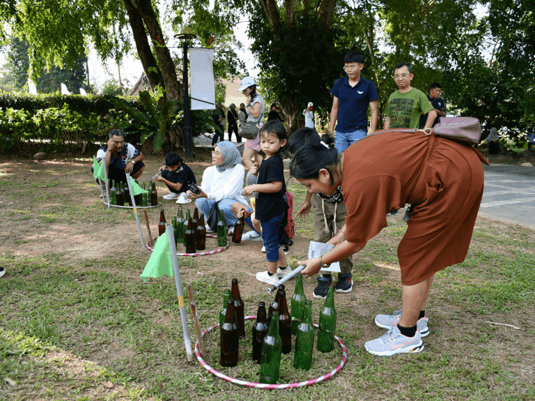 games at the festival