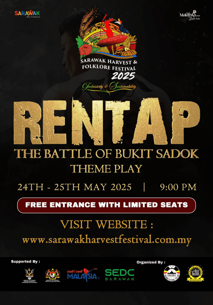 Rentap theme play for SHFF 2025